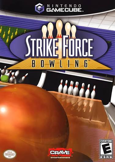 Strike Force Bowling - GCC Gamecube