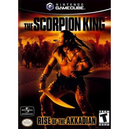 The Scorpion King: Rise of Akkadain - GCC Gamecube