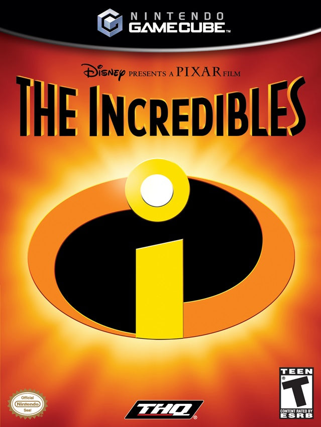 The Incredibles - GCC Gamecube