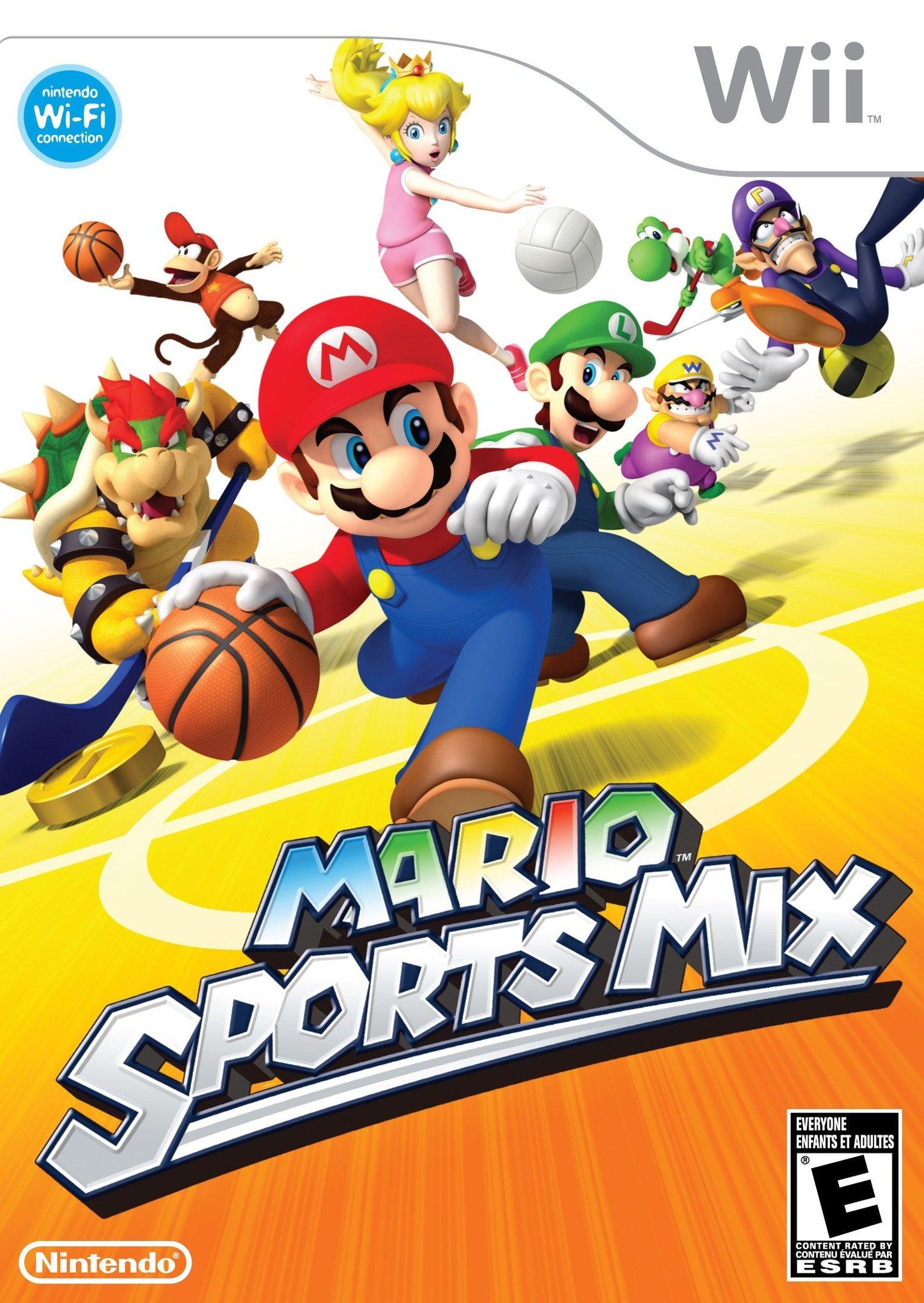 Mario Sports Mix - GCC Wii