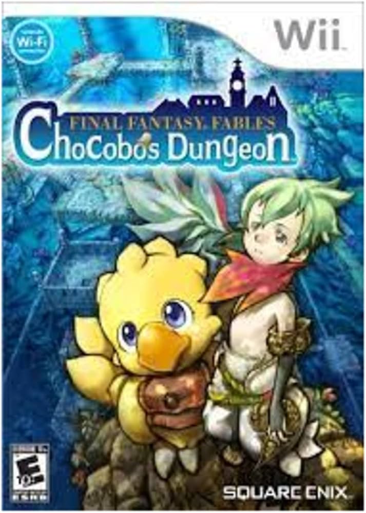 Final Fantasy Fables: Chocobo's Dungeon - GCC Wii