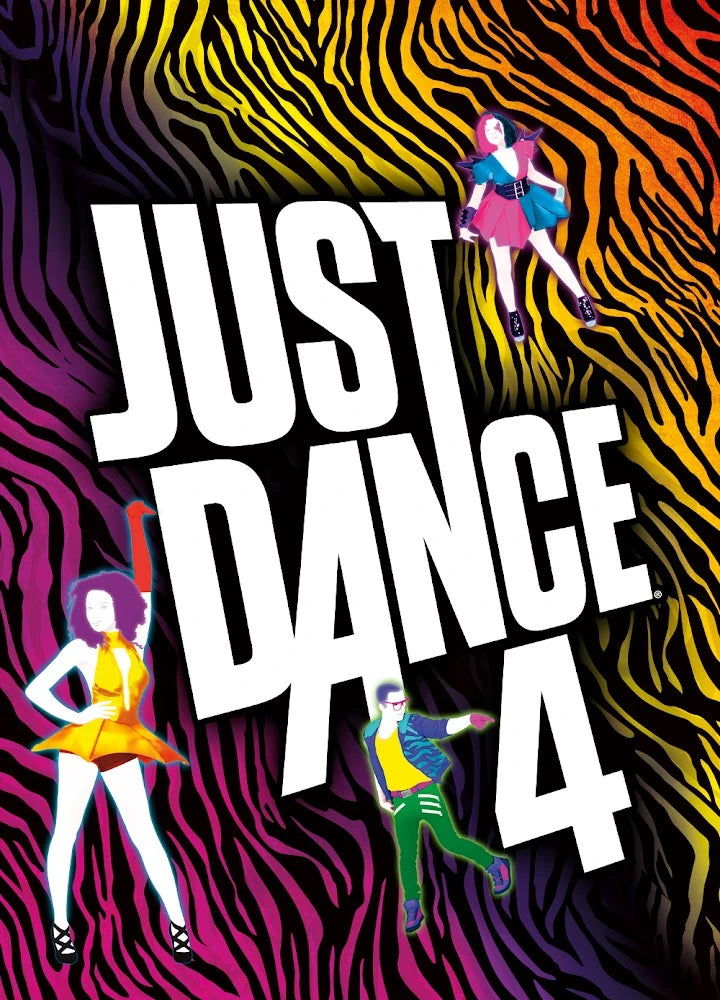Just Dance 4 - GCC Wii