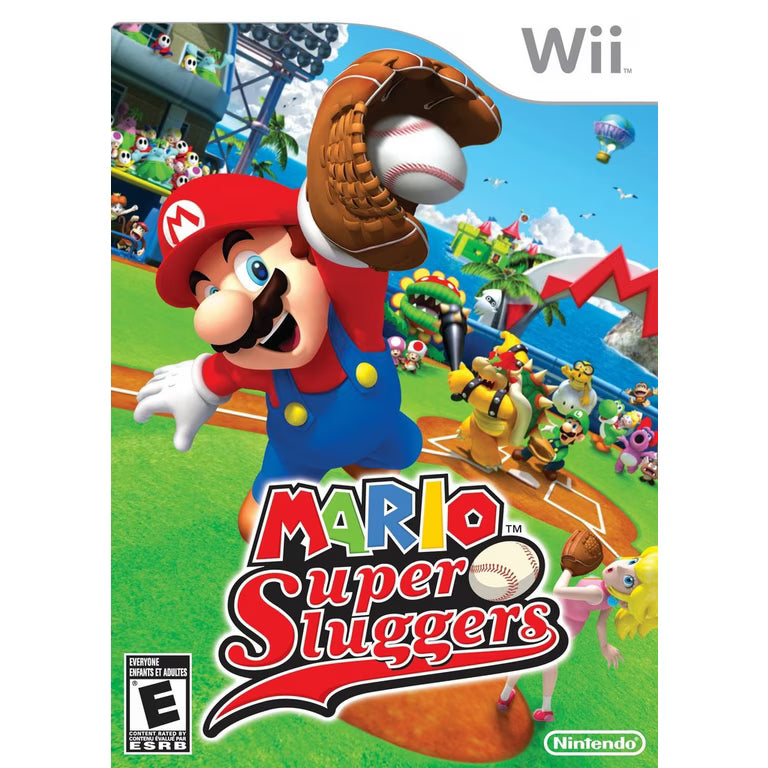 Mario Super Sluggers - GCC Wii