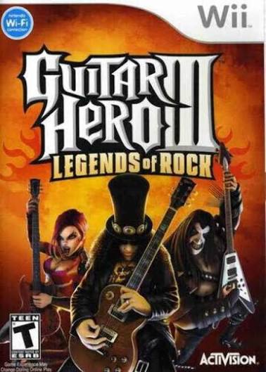 Guitar Hero III: Legends of Rock - GCC Wii