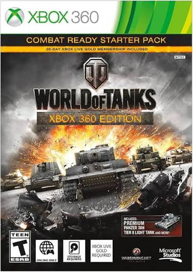 World of Tanks Xbox 360 Edition - Xbox 360 GCC