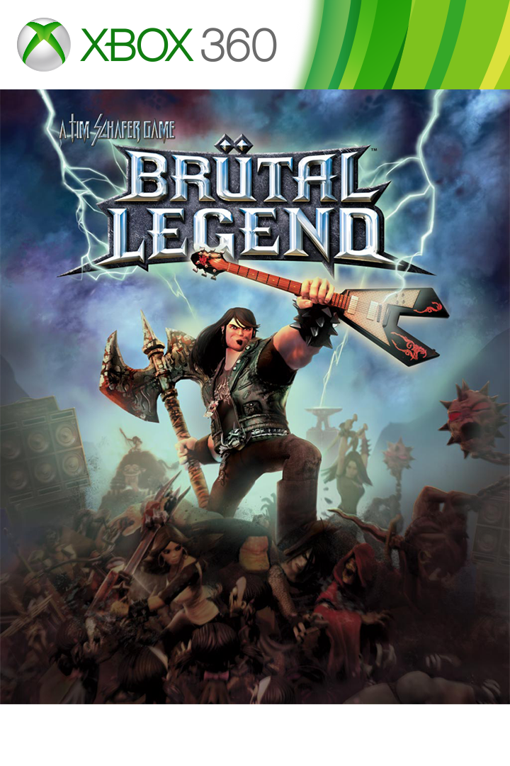 Brutal Legend - Xbox 360 GCC