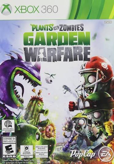 Plants vs Zombies: Garden Warfare - Xbox 360 GCC