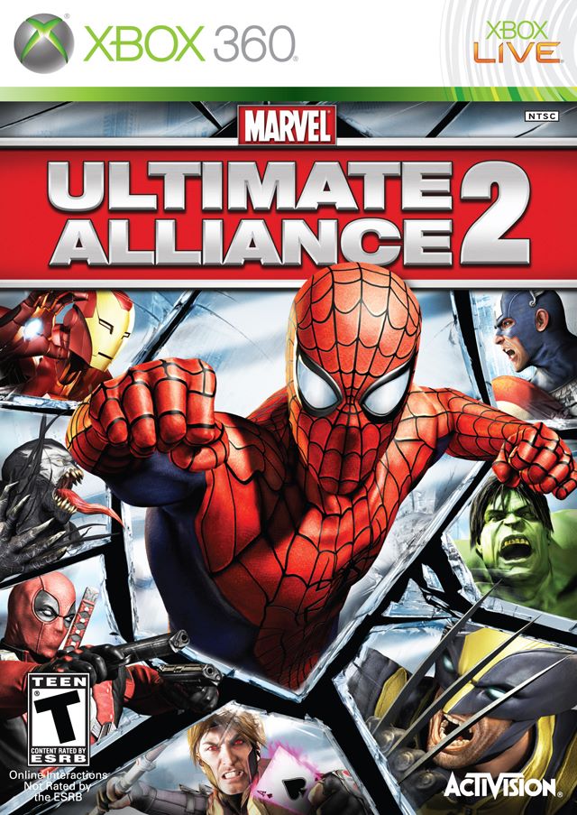 Marvel Ultimate Alliance 2 - Xbox 360 GCC