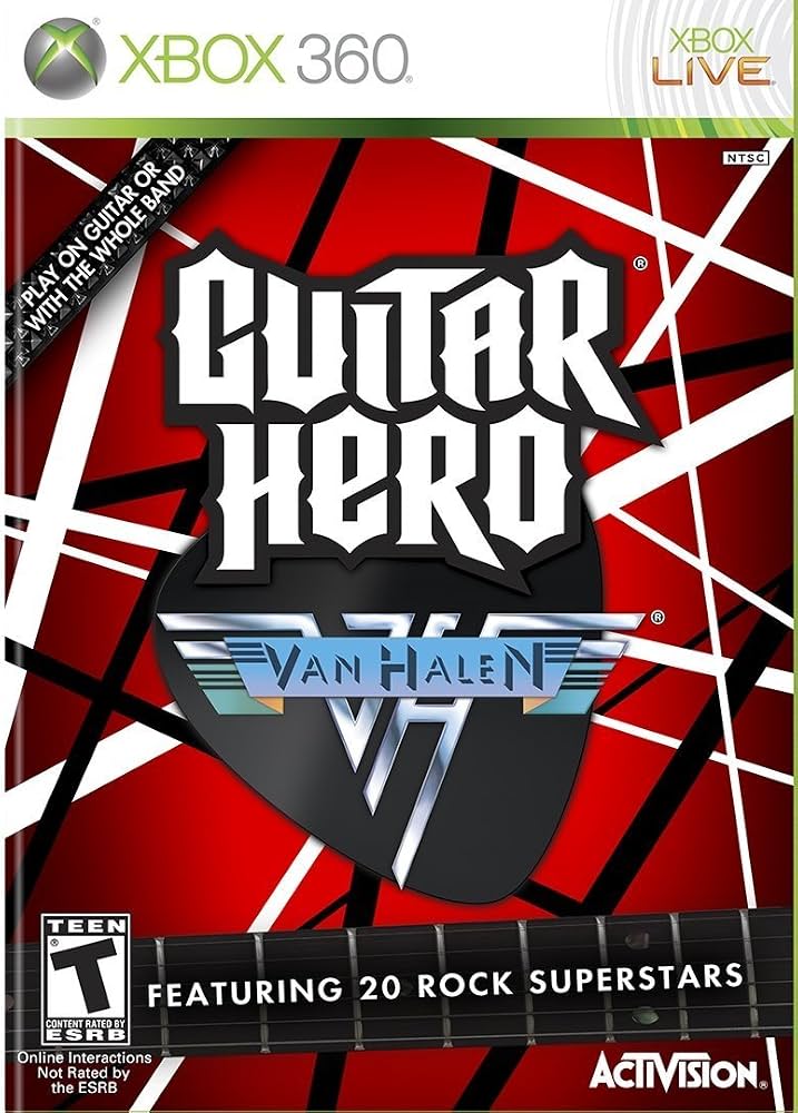 Guitar Hero: Van Halen - Xbox 360 GCC