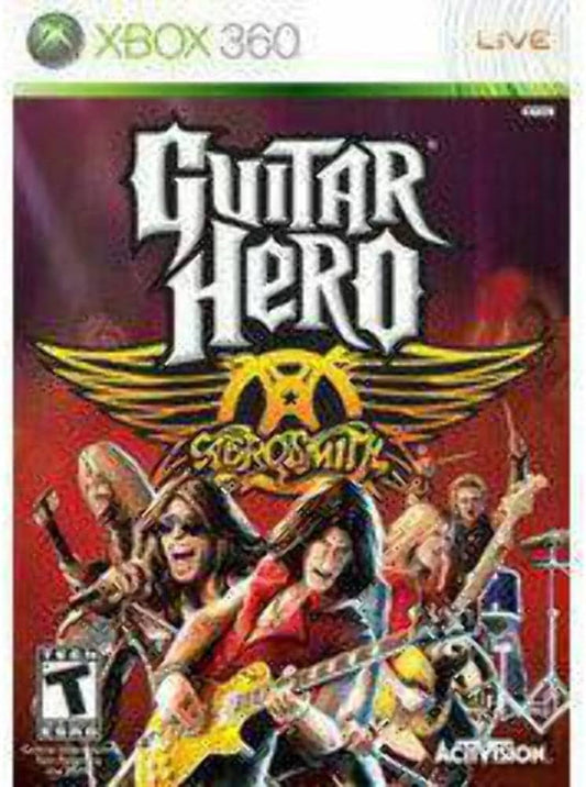 Guitar Hero: Aerosmith - Xbox 360 GCC