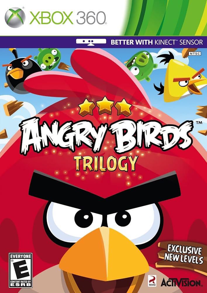 Angry Birds Trilogy - Xbox 360 GCC
