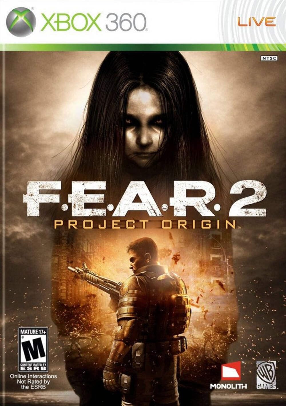 Fear 2: Project Origin - Xbox 360 GCC