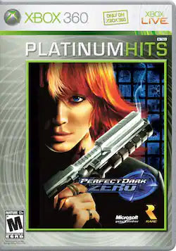 Perfect Dark Zero (Platinum Hits) - Xbox 360 GCC