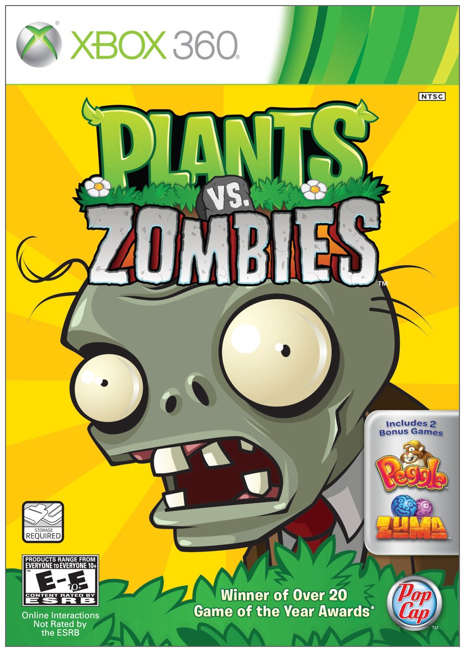 Plants vs Zombies - Xbox 360 GCC