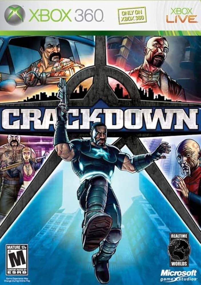 Crackdown - Xbox 360 GCC