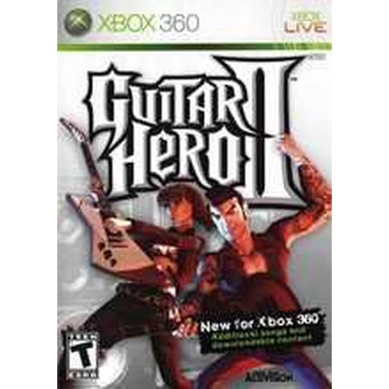 Guitar Hero II - Xbox 360 GCC