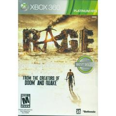 Rage (Platinum Hits) - Xbox 360 GCC