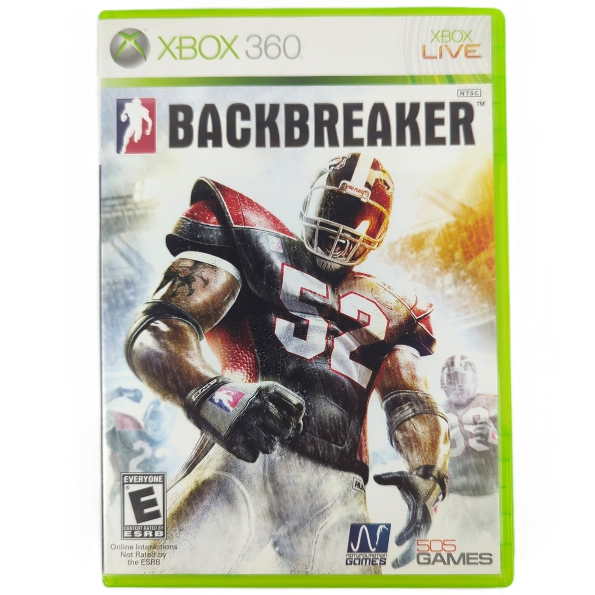 Backbreaker - Xbox 360 GCC