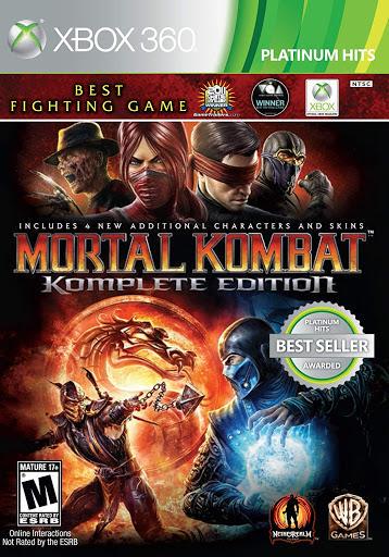 Mortal Kombat: Komplete Edition (Platinum Hits) - Xbox 360 GCC