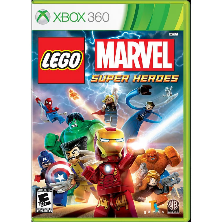 LEGO Marvel Super Heroes - Xbox 360 GCC