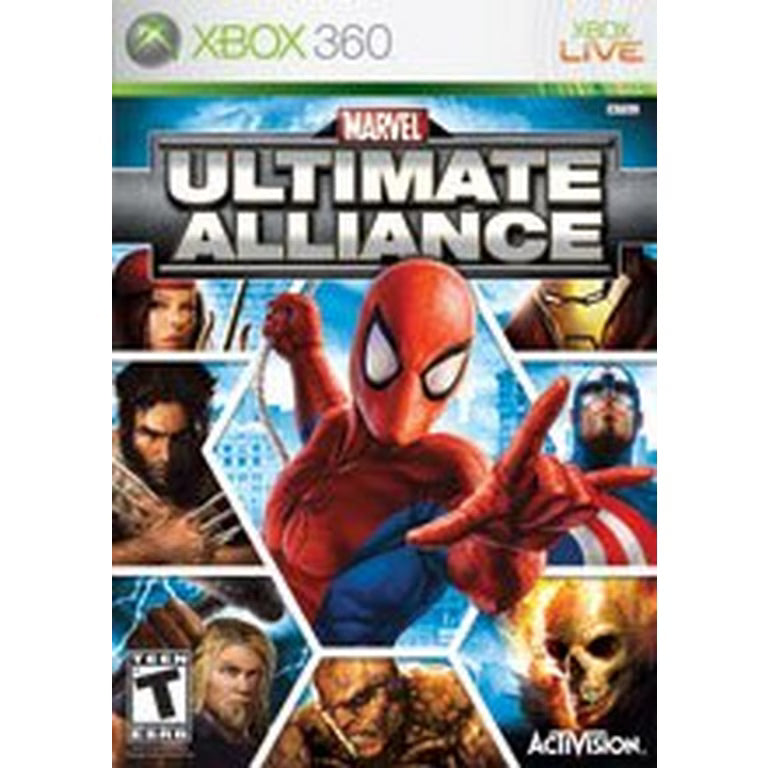 Marvel Ultimate Alliance - Xbox 360 GCC