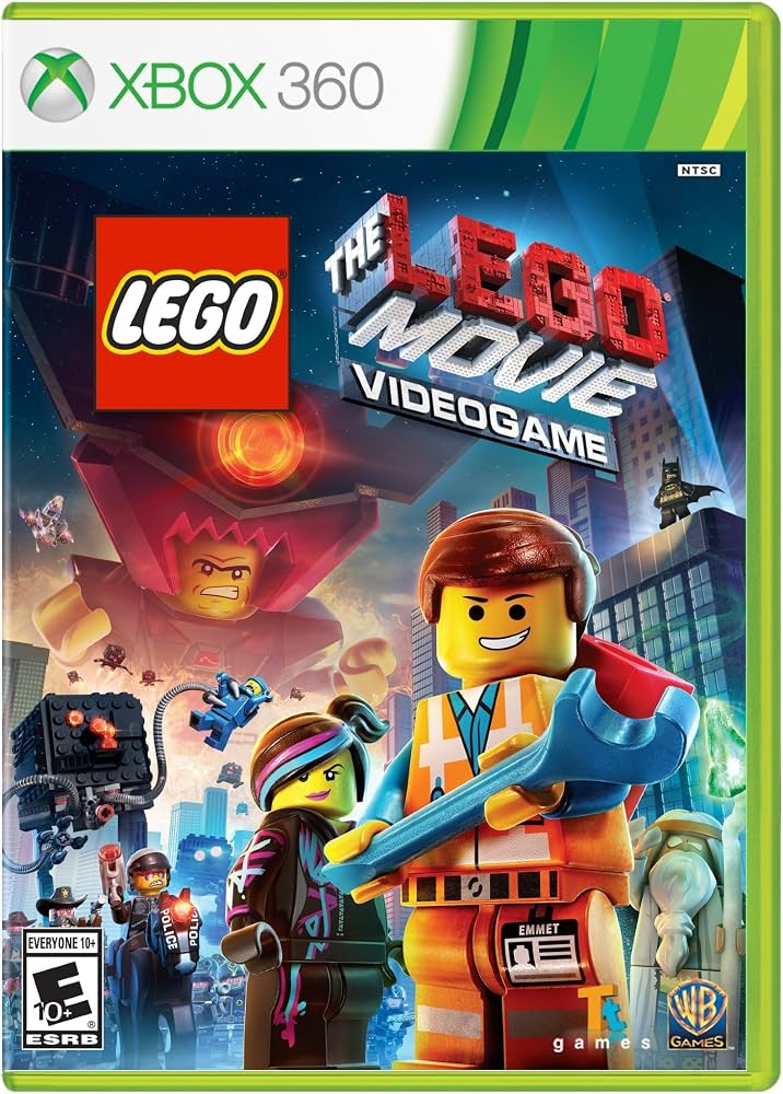 The LEGO Movie: Videogame - Xbox 360 GCC