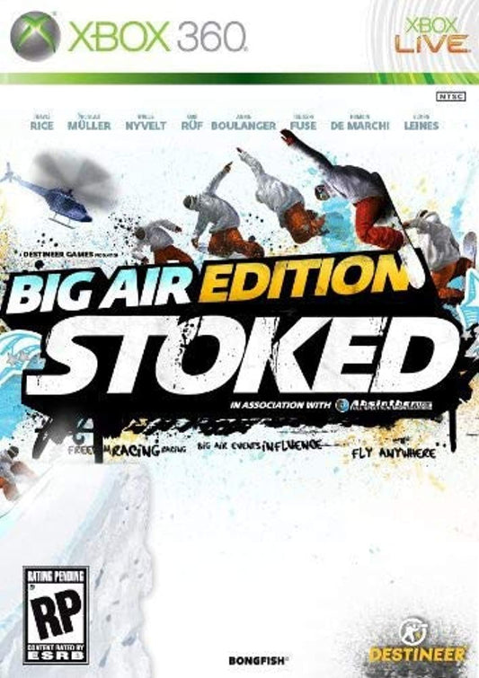 Big Air Edition Stoked - Xbox 360 GCC
