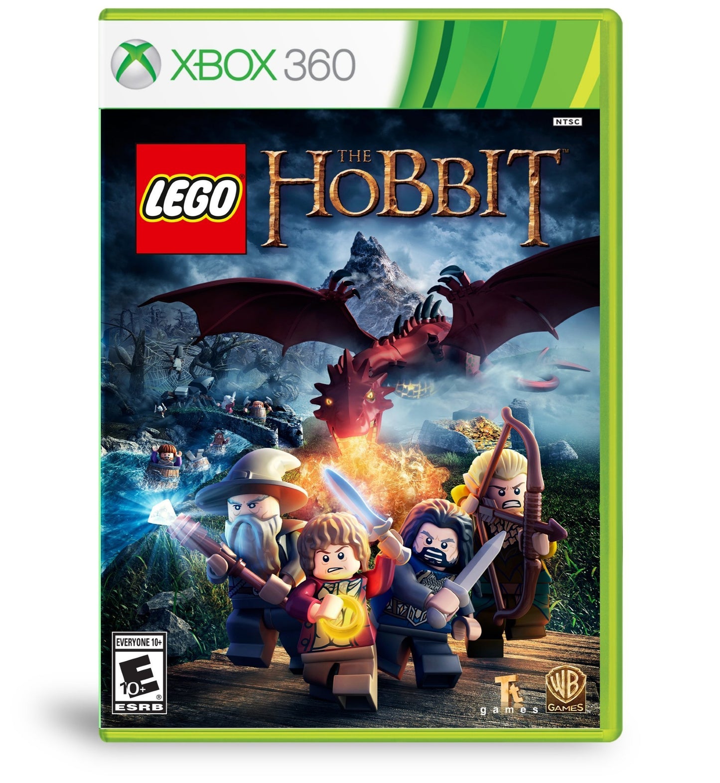 LEGO The Hobbit - Xbox 360 GCC