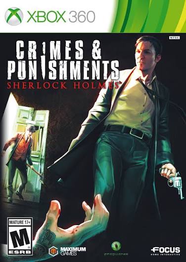 Sherlock Holmes: Crimes & Punishment - Xbox 360 GCC