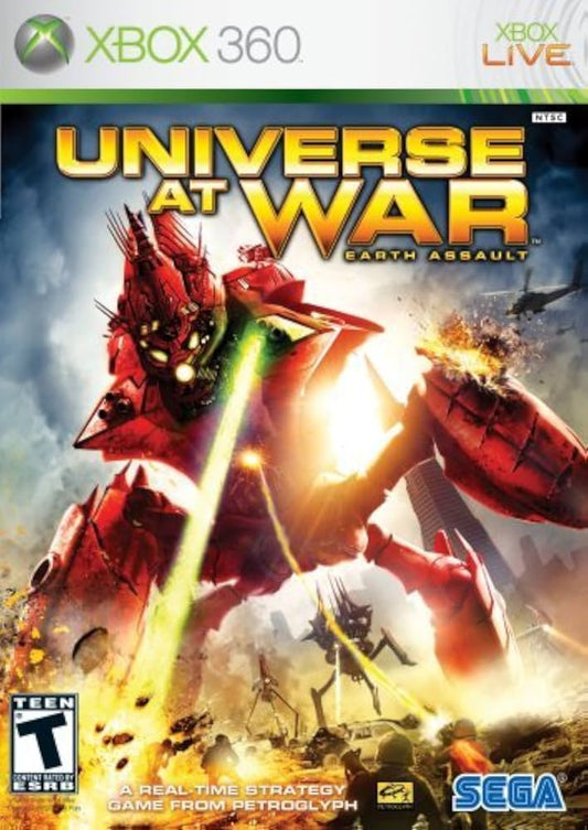 Universe at War: Earth Assault - Xbox 360 GCC
