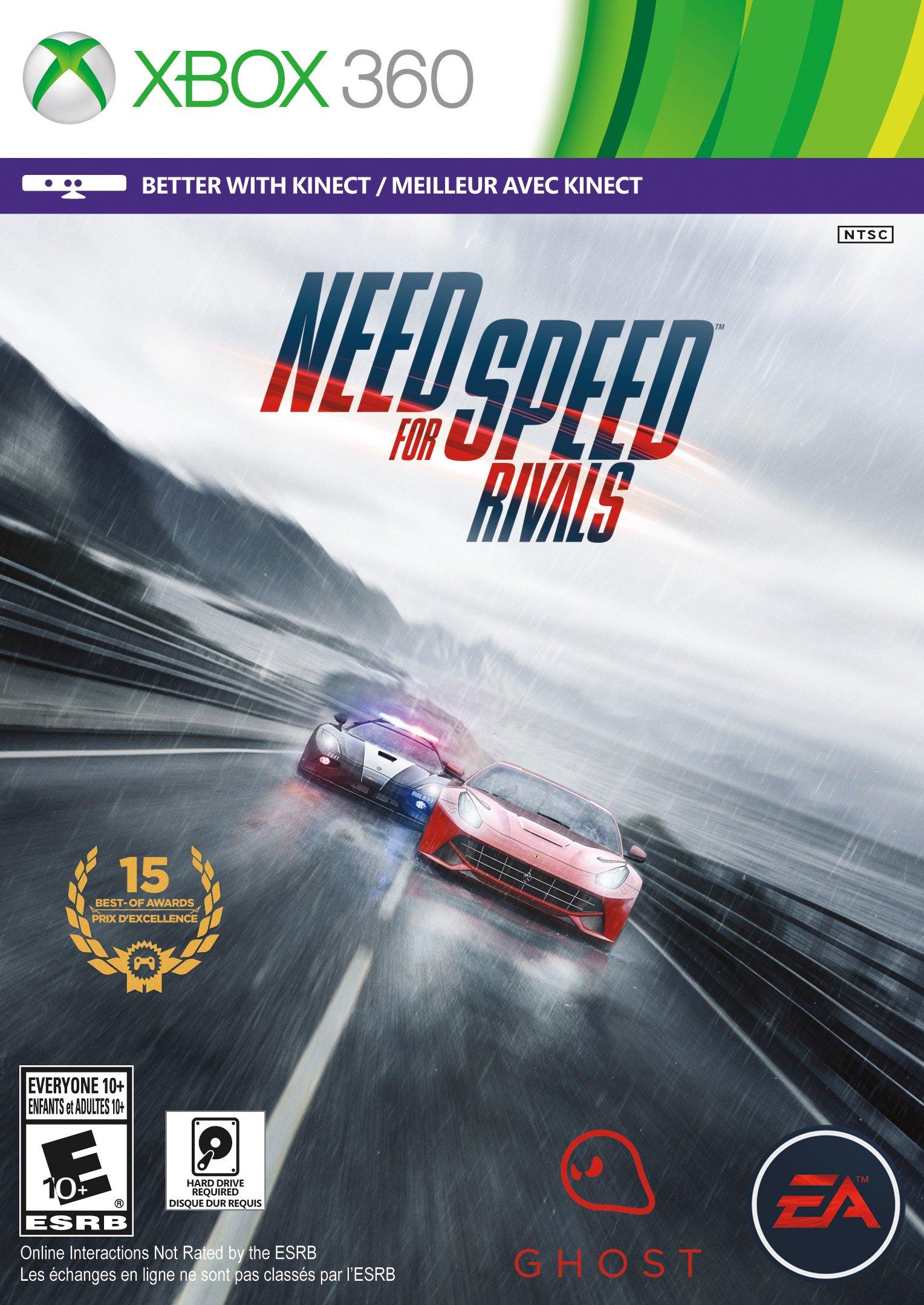 Need for Speed Rivals - Xbox 360 GCC