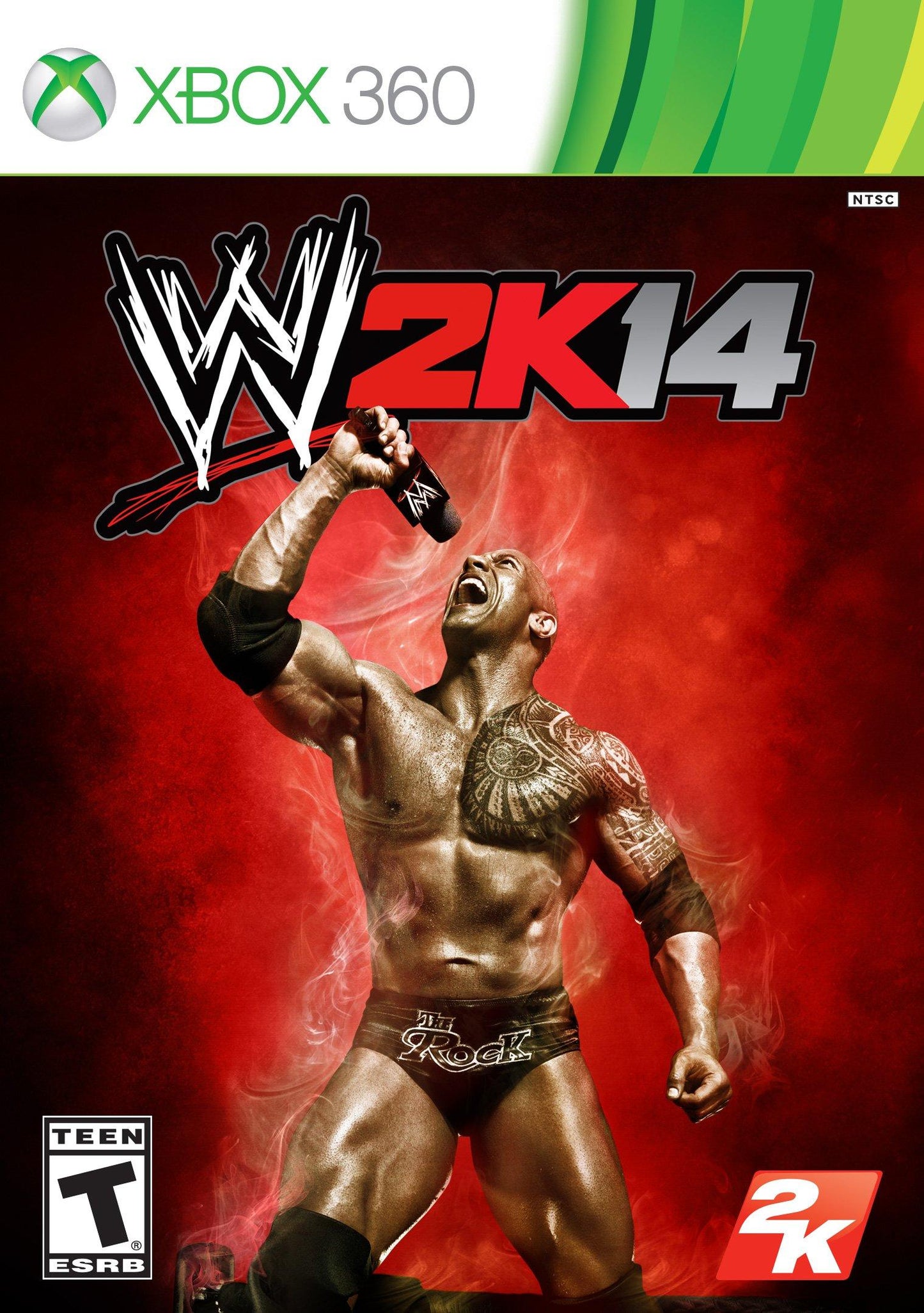 WWE 2k14 - Xbox 360 GCC