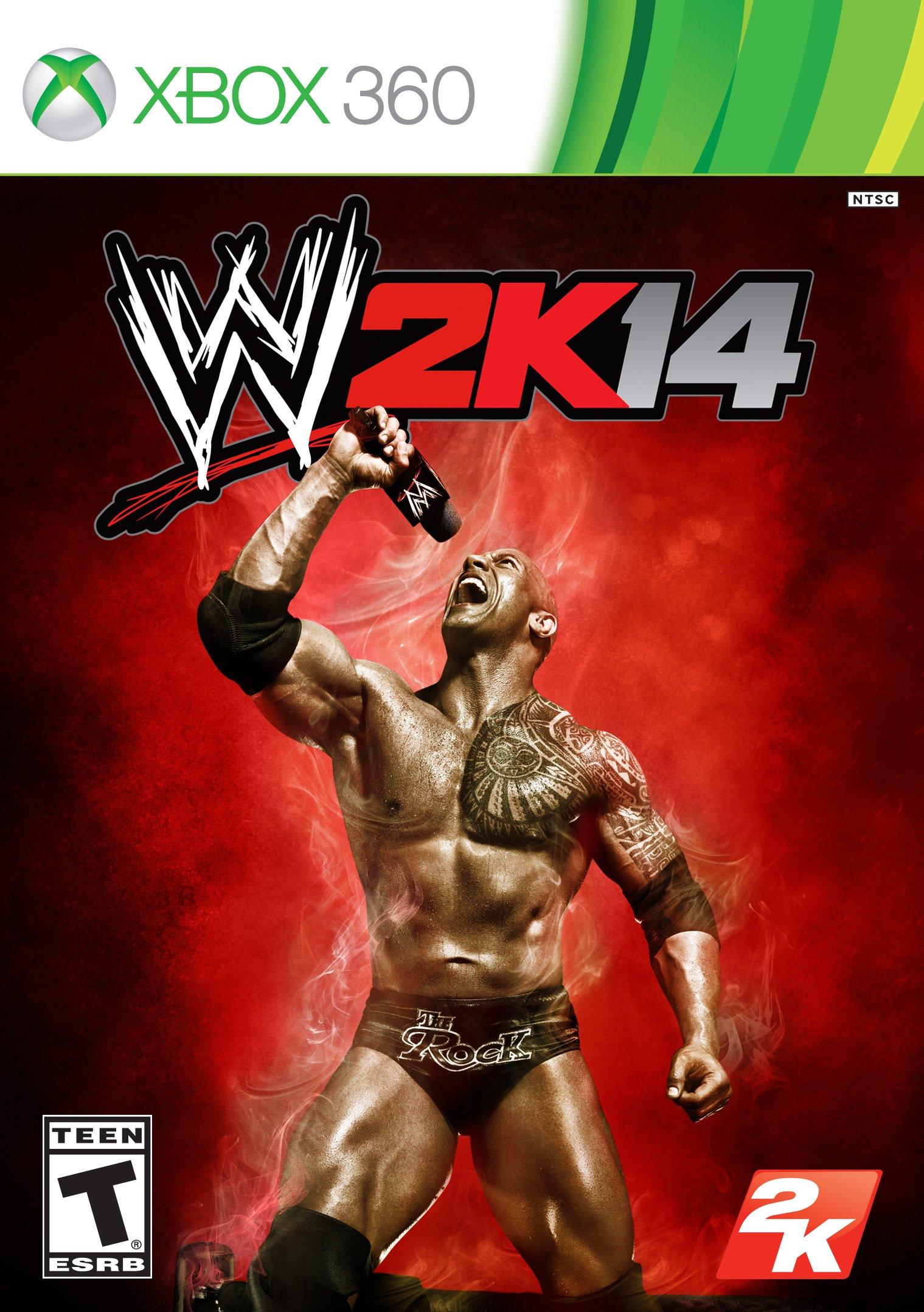 WWE 2k14 - Xbox 360 GCC