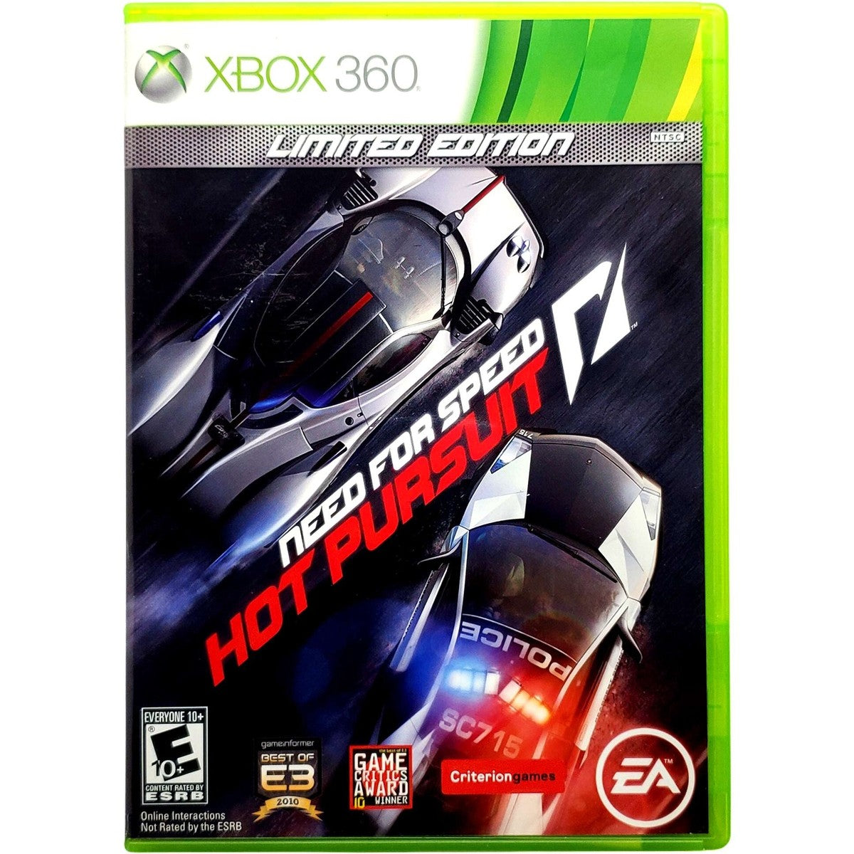 Need for Speed: Hot Pursuit Limited Edition - Xbox 360 GCC