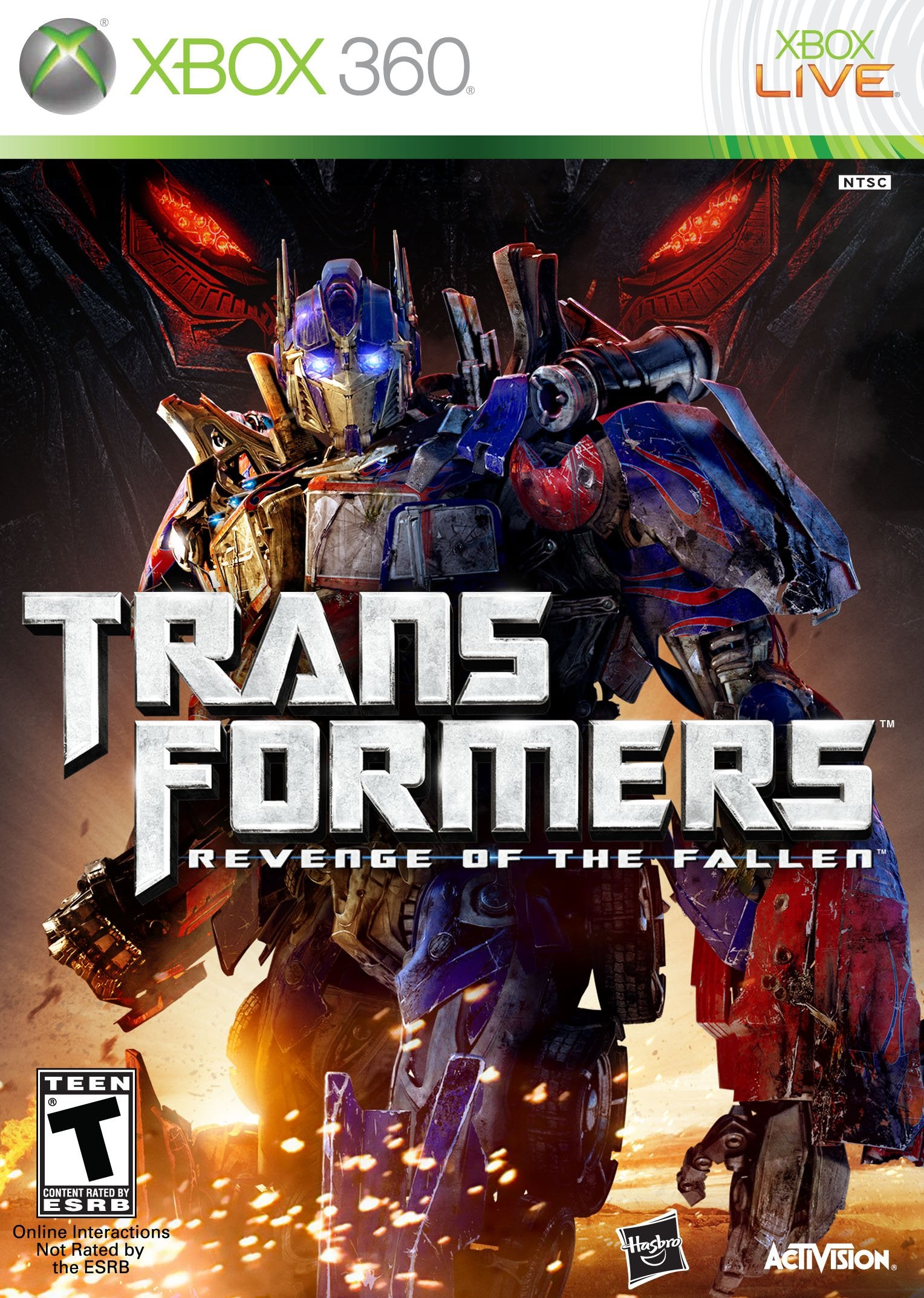 Transformers: Revenge of the Fallen - Xbox 360 GCC
