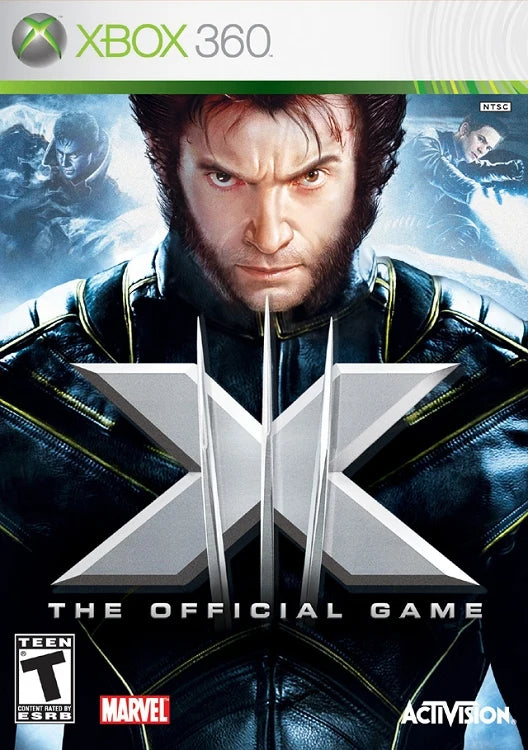 X-Men: The Official Game - Xbox 360 GCC