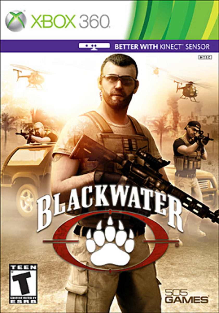 Blackwater - Xbox 360 GCC