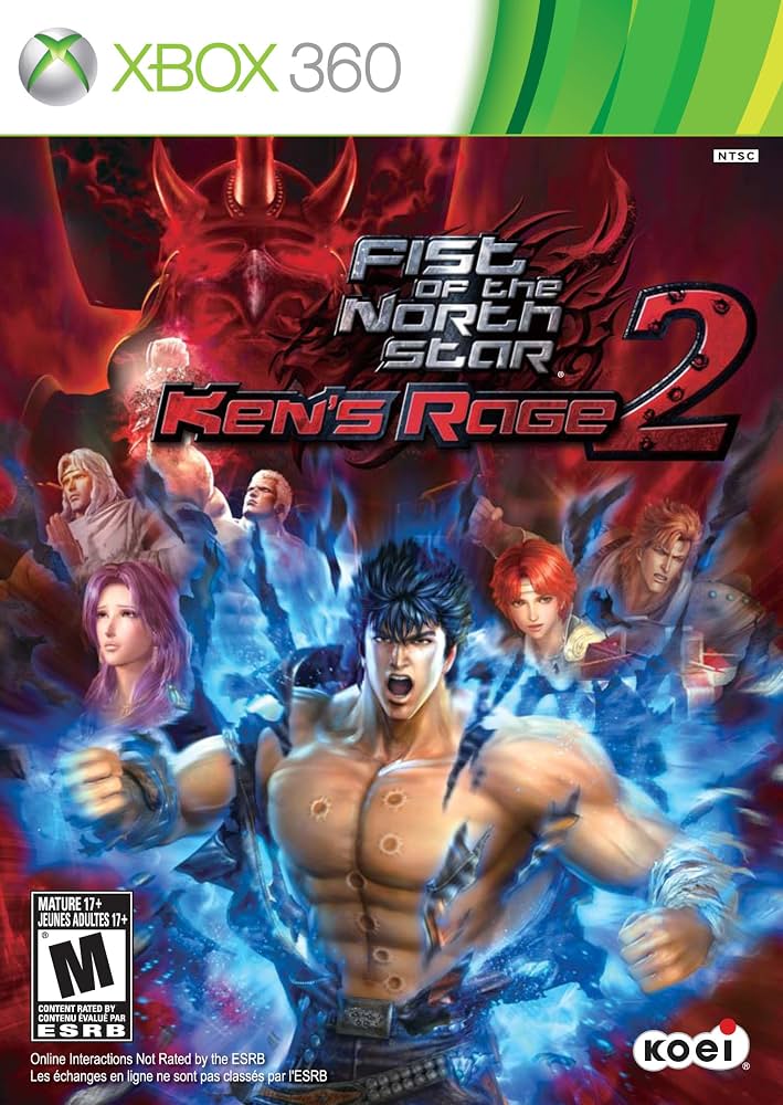 Fist of the North Star: Ken's Rage 2 - Xbox 360 GCC