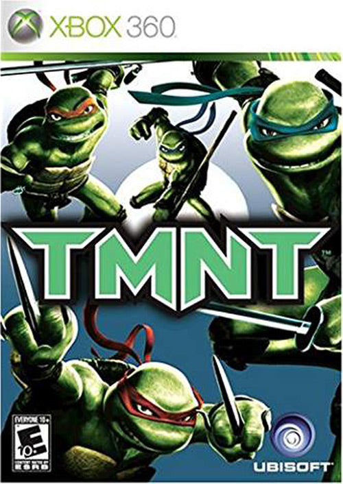 TMNT - Xbox 360 GCC