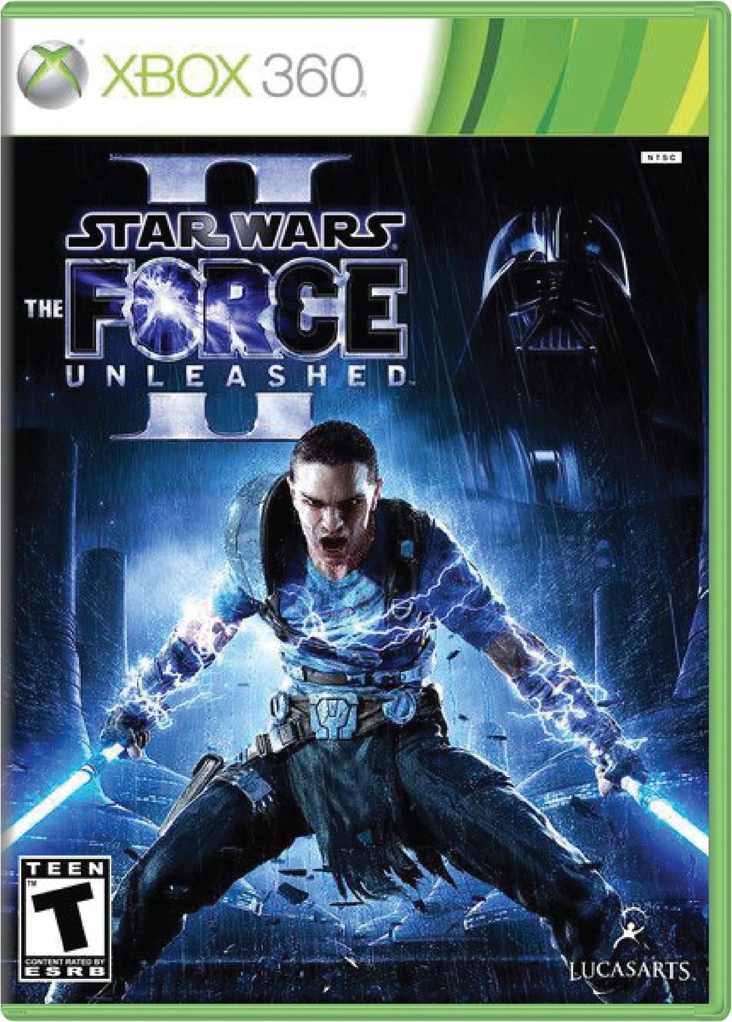 Star Wars The Force Unleashed II - Xbox 360 GCC