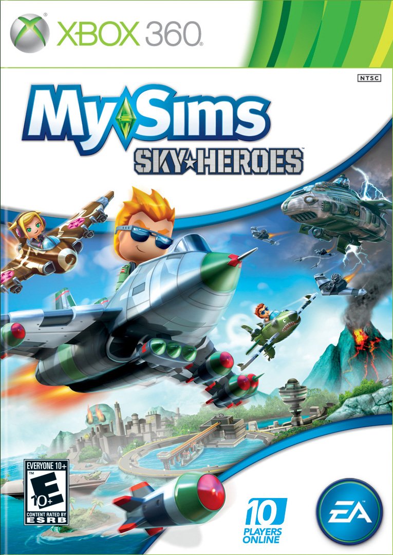 MySims Sky Heroes - Xbox 360 GCC