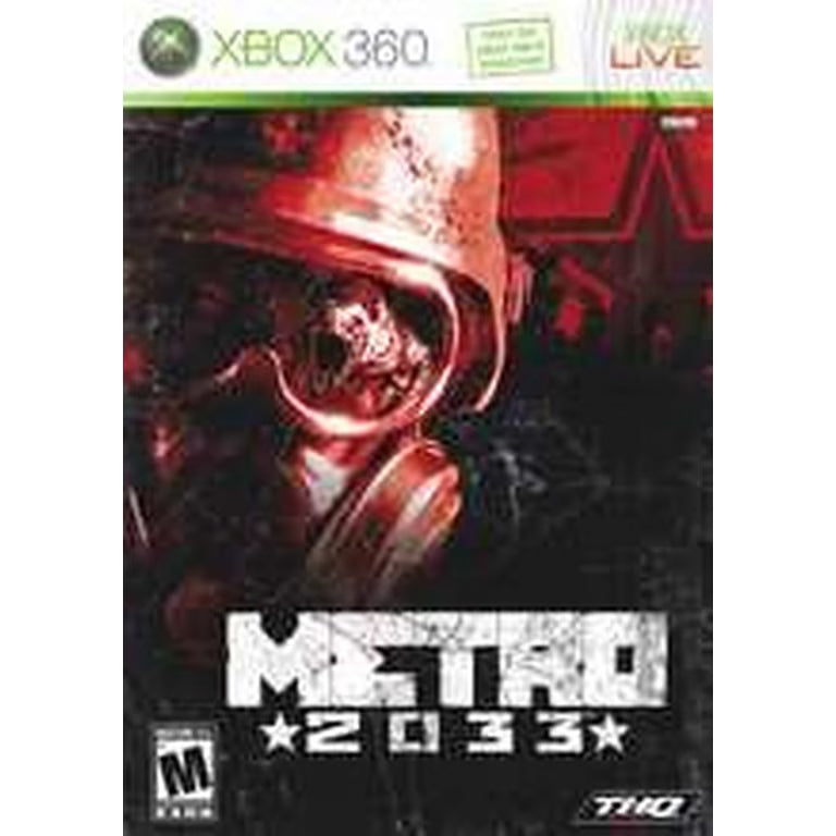 Metro 2033 - Xbox 360 GCC