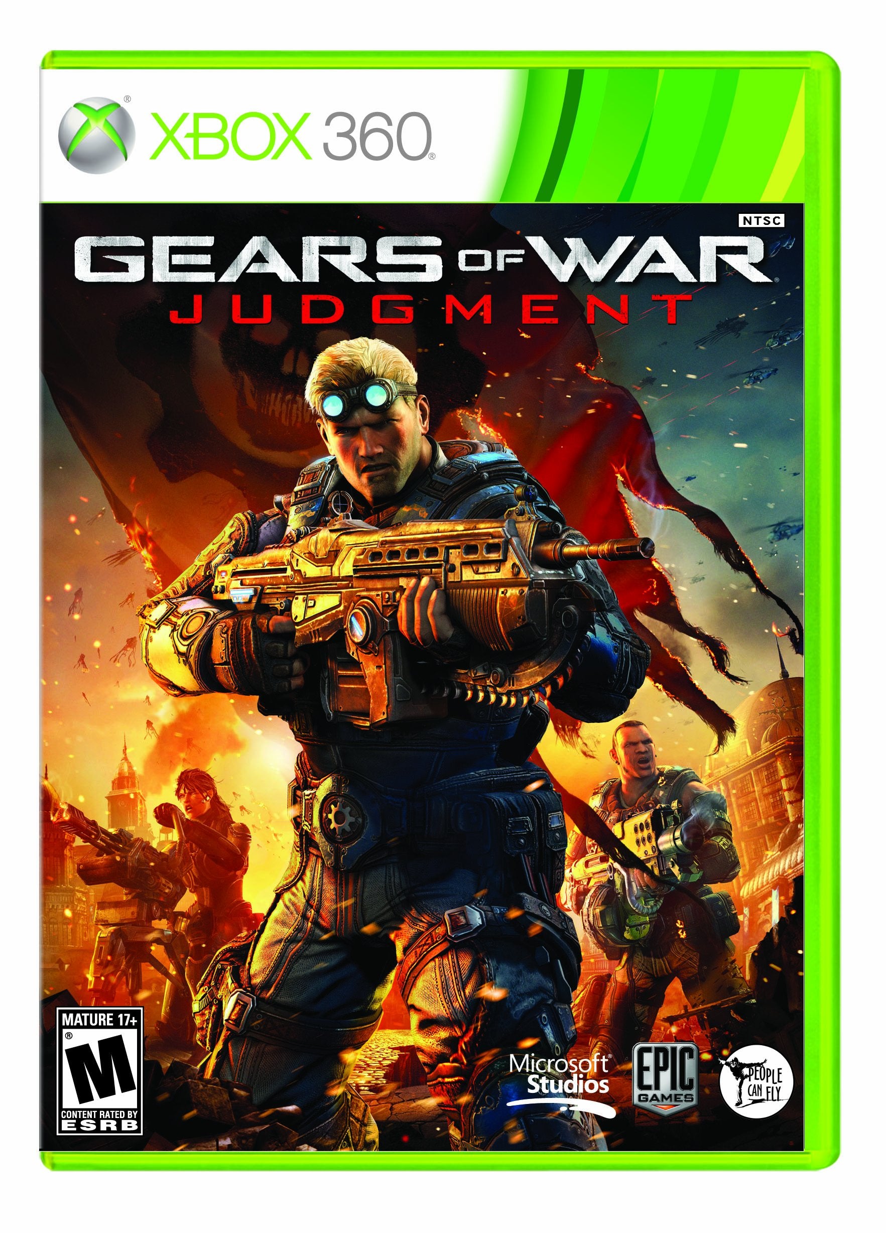 Gears of War: Judgment - FCG Xbox 360