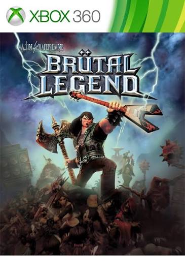 Brutal Legend - FCG Xbox 360