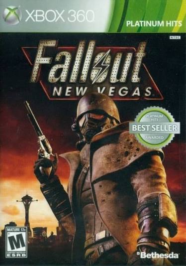 Fallout: New Vegas (Platinum Hits) - FCG Xbox 360