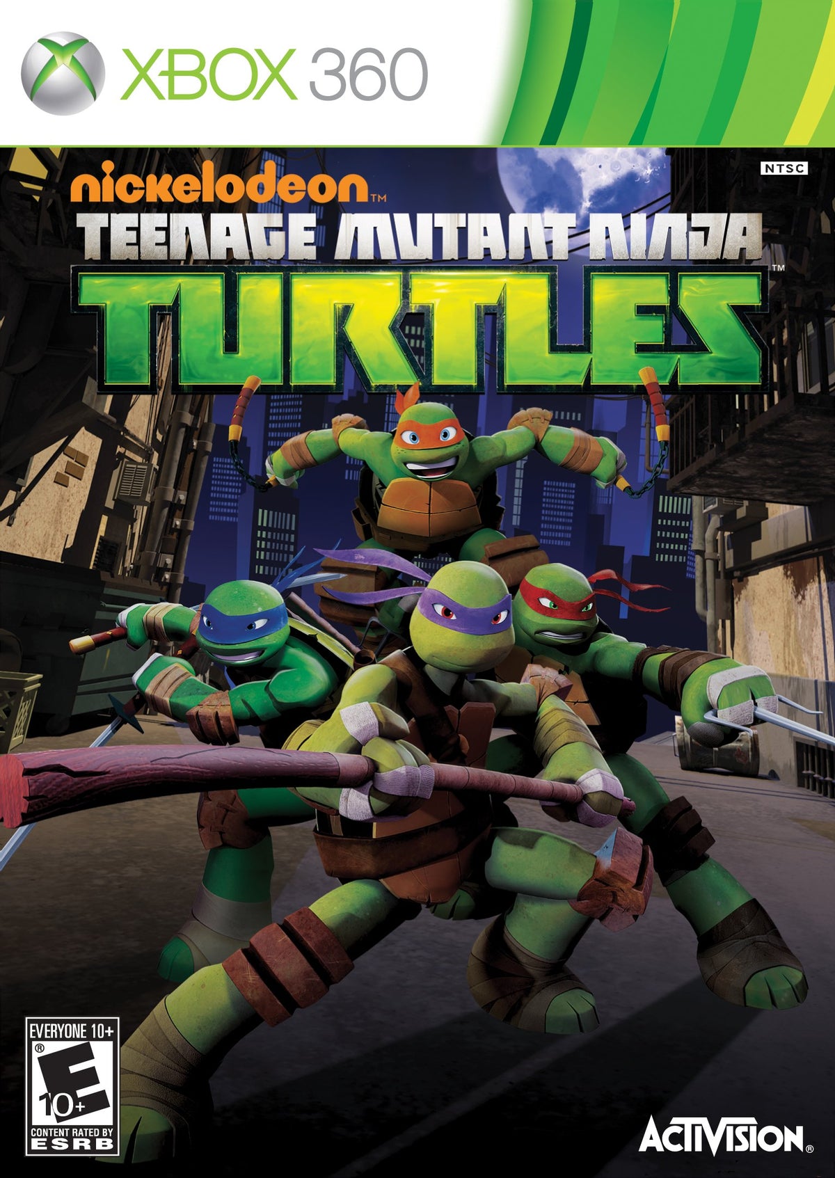 Teenage Mutant Ninja Turtles - FCG Xbox 360