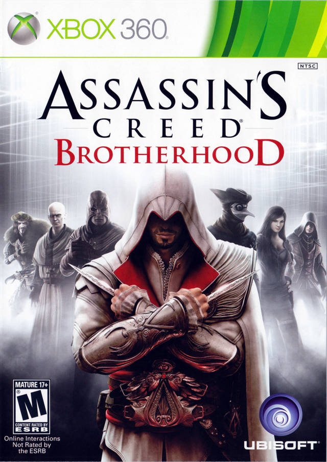 Assassin's Creed Brotherhood - FCG Xbox 360