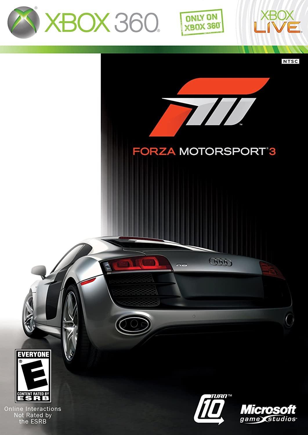 Forza Motorsport 3 - FCG Xbox 360