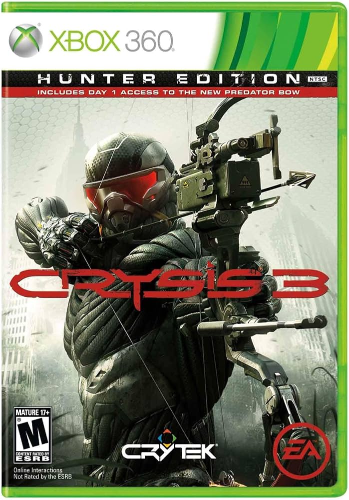 Crysis 3: Hunter Edition - FCG Xbox 360