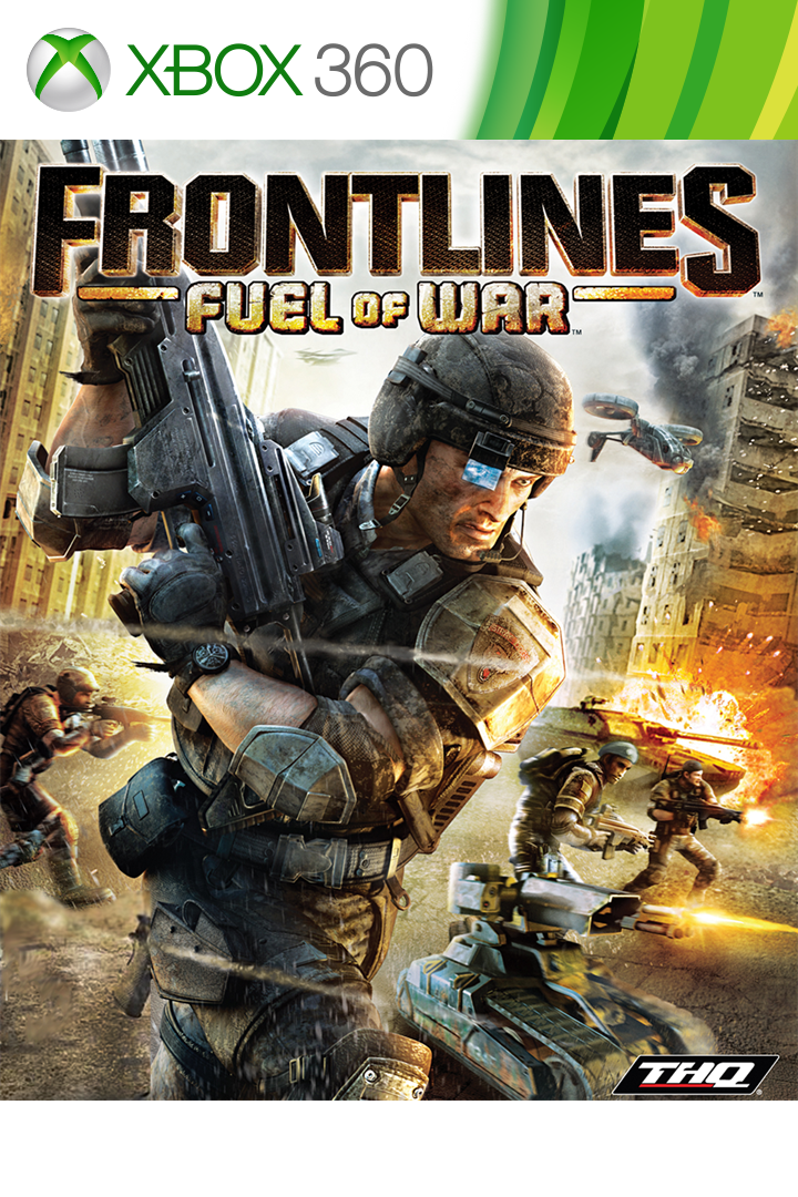 Frontlines: Fuel of War - FCG Xbox 360